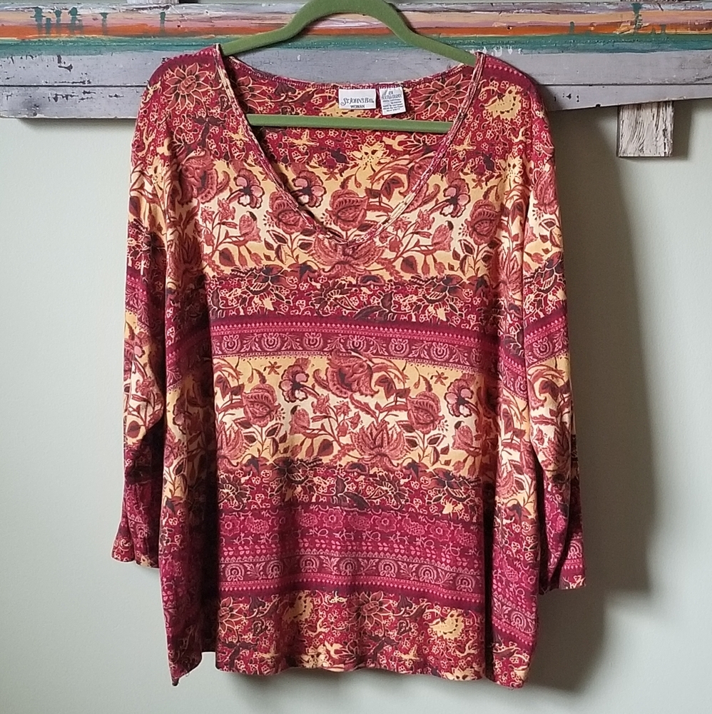 St. John's Bay 2XL Women's Top
